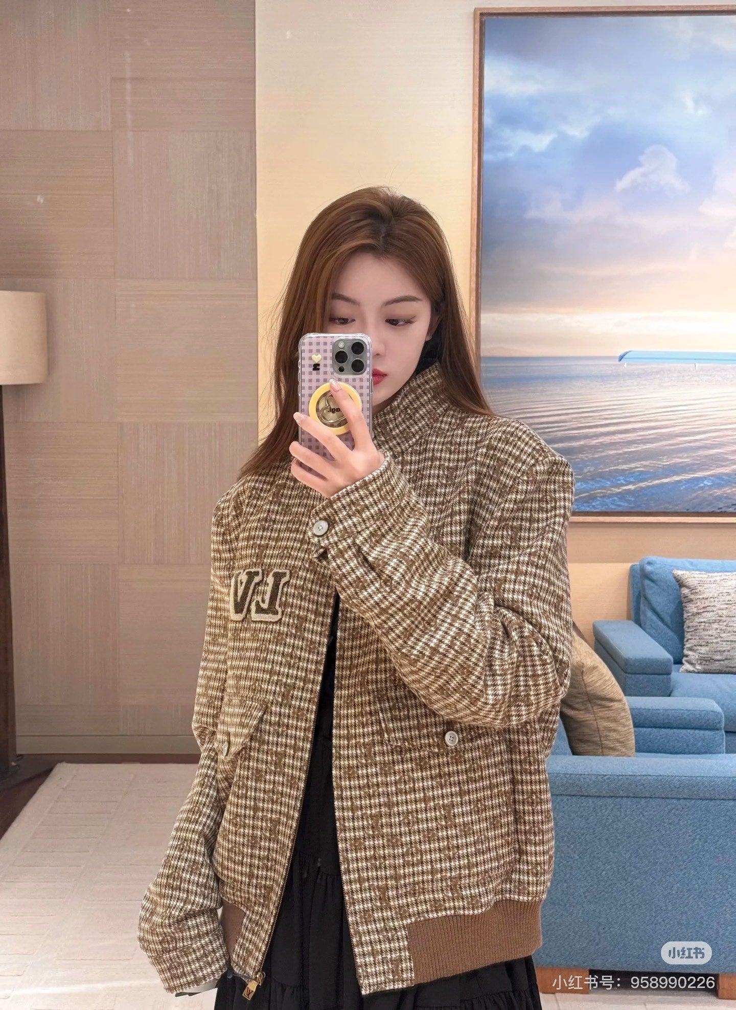 체인2호 / 루이비통 남성 자켓