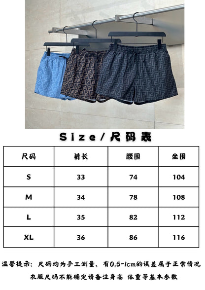 체인2호 / 펜디 남성 반바지