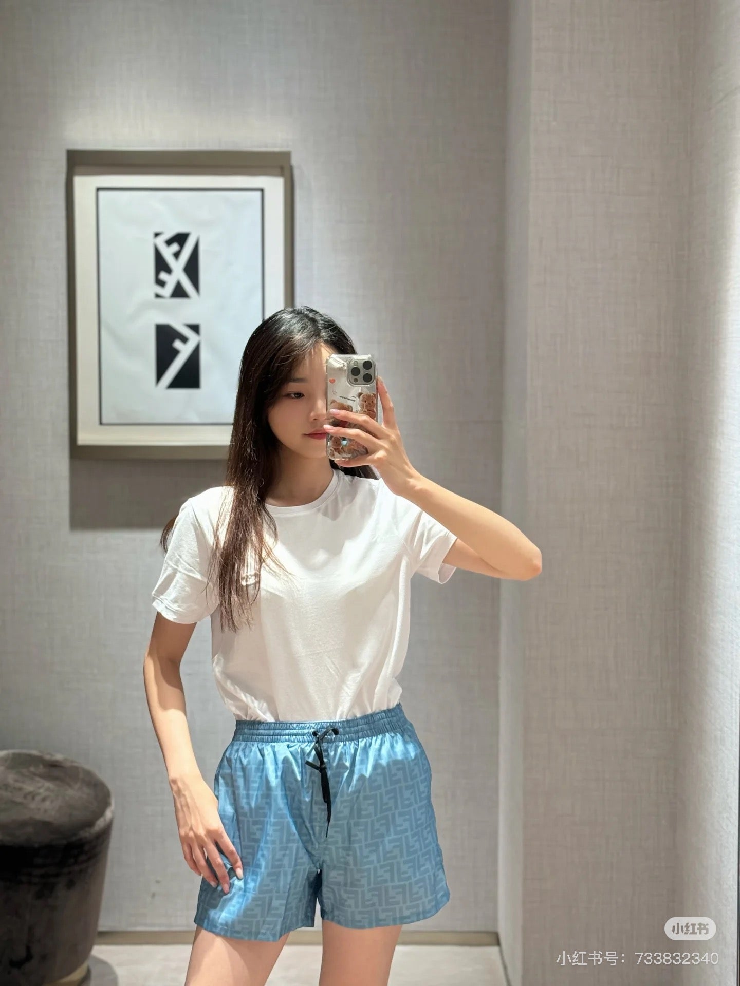 체인2호 / 펜디 남성 반바지