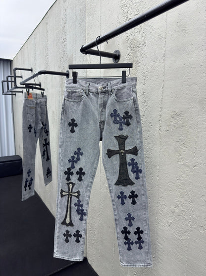 체인2호 / 크롬하츠 남성 청바지