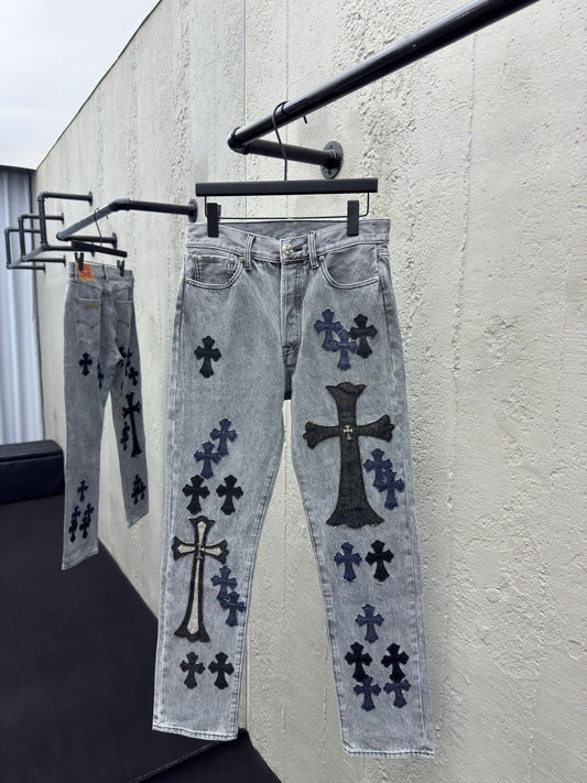 체인2호 / 크롬하츠 남성 청바지