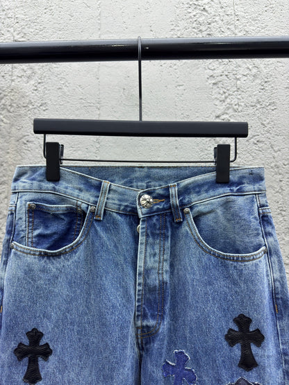 체인2호 / 크롬하츠 남성 청바지