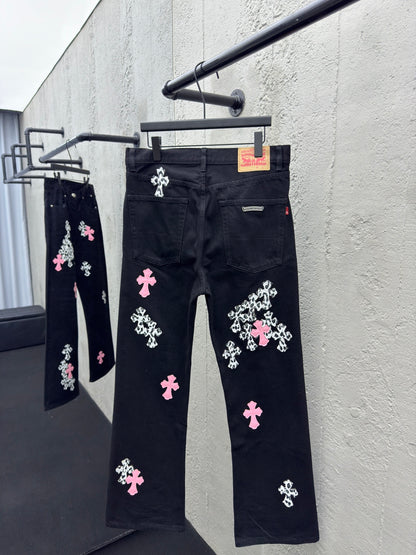 체인2호 / 크롬하츠 남성 청바지