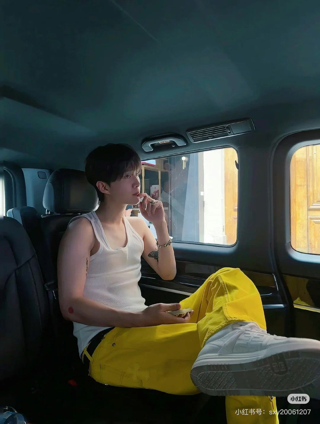 체인2호 / 크롬하츠 남성 청바지