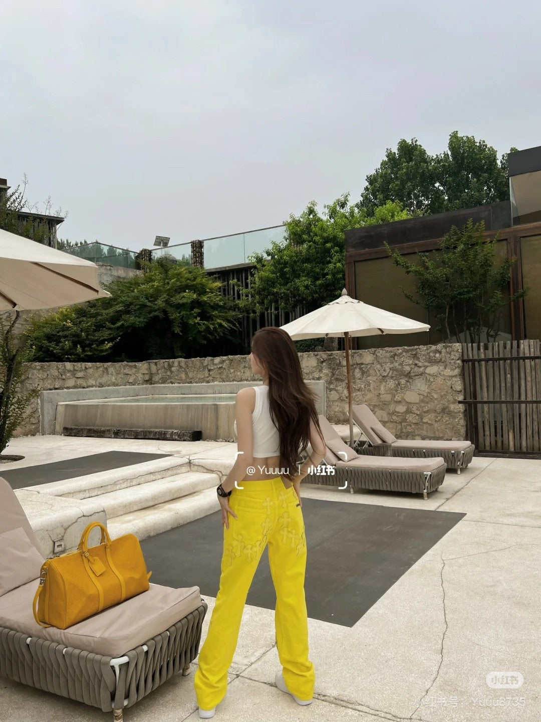 체인2호 / 크롬하츠 남성 청바지