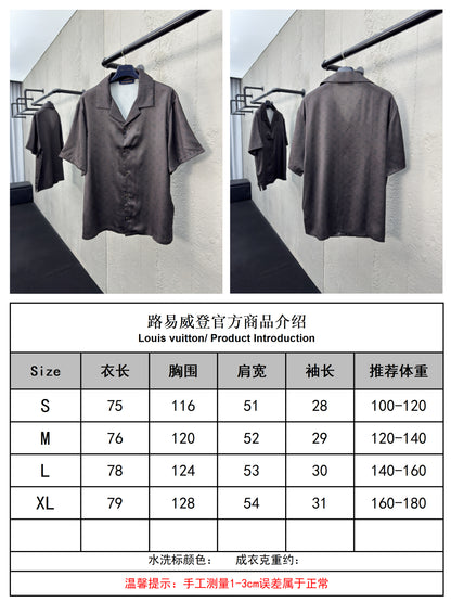 체인2호 / 루이비통 남성 반팔 셔츠