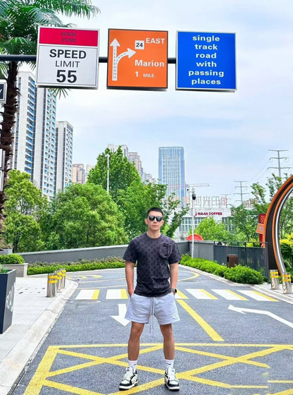 체인2호 / 루이비통 남성 반팔 티셔츠