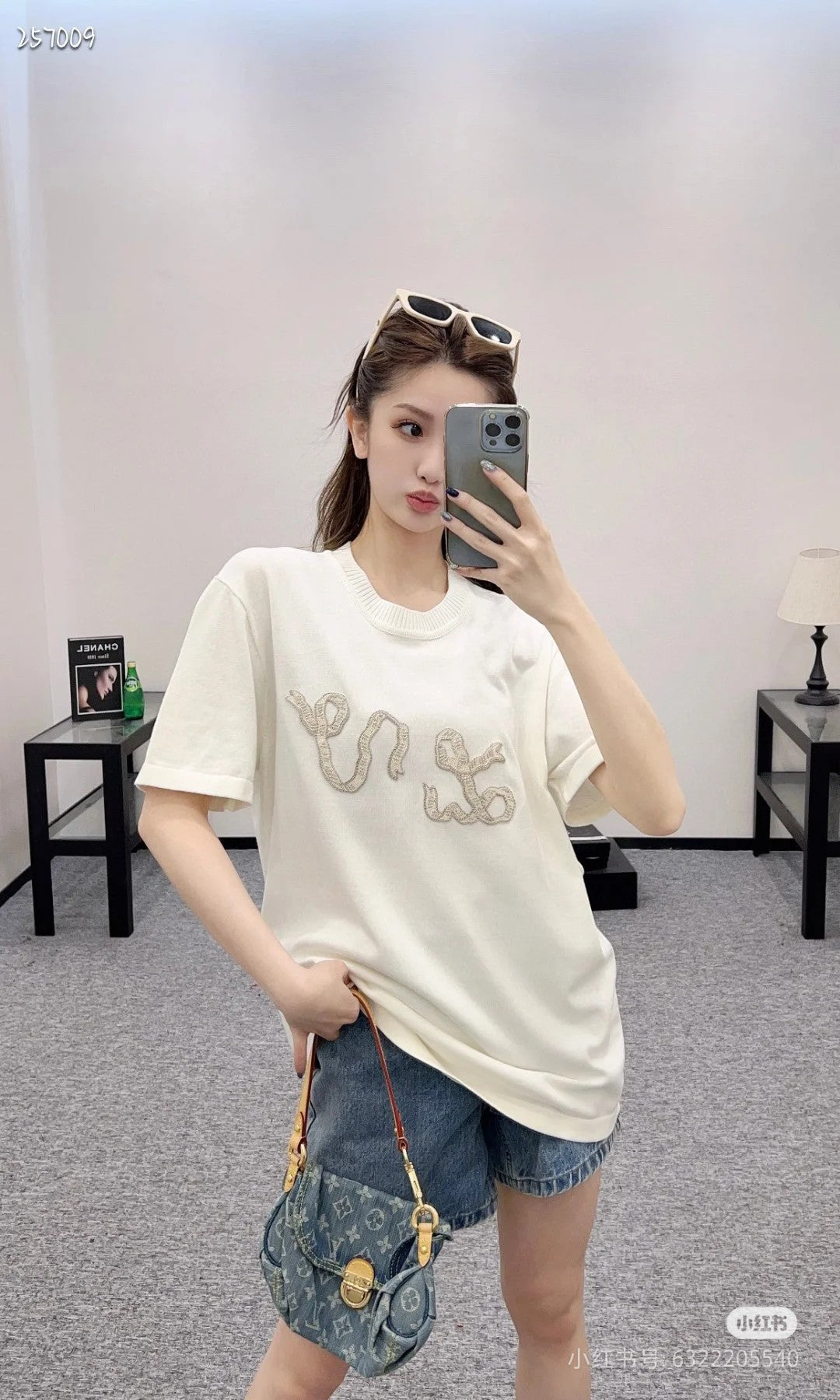 체인2호 / 루이비통 남성 반팔 티셔츠