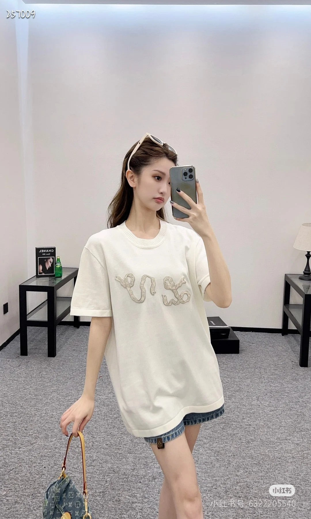 체인2호 / 루이비통 남성 반팔 티셔츠