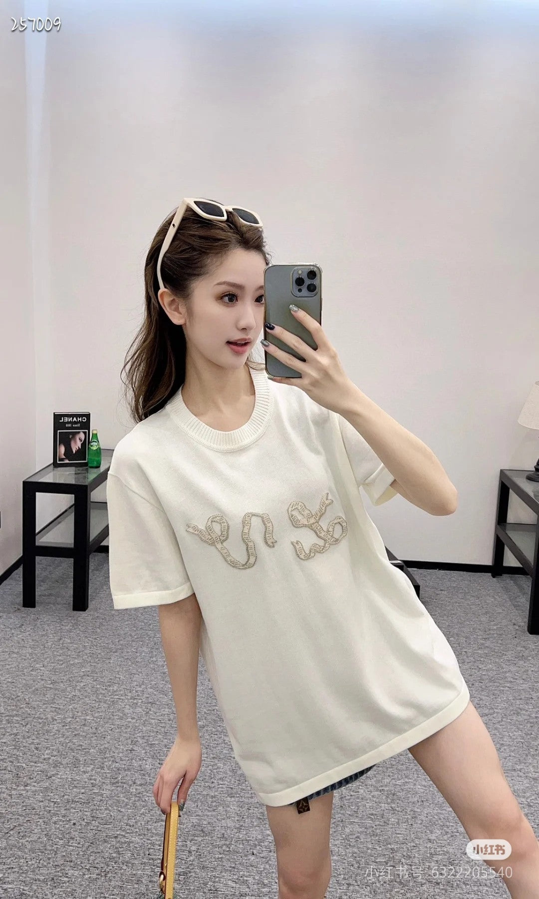 체인2호 / 루이비통 남성 반팔 티셔츠