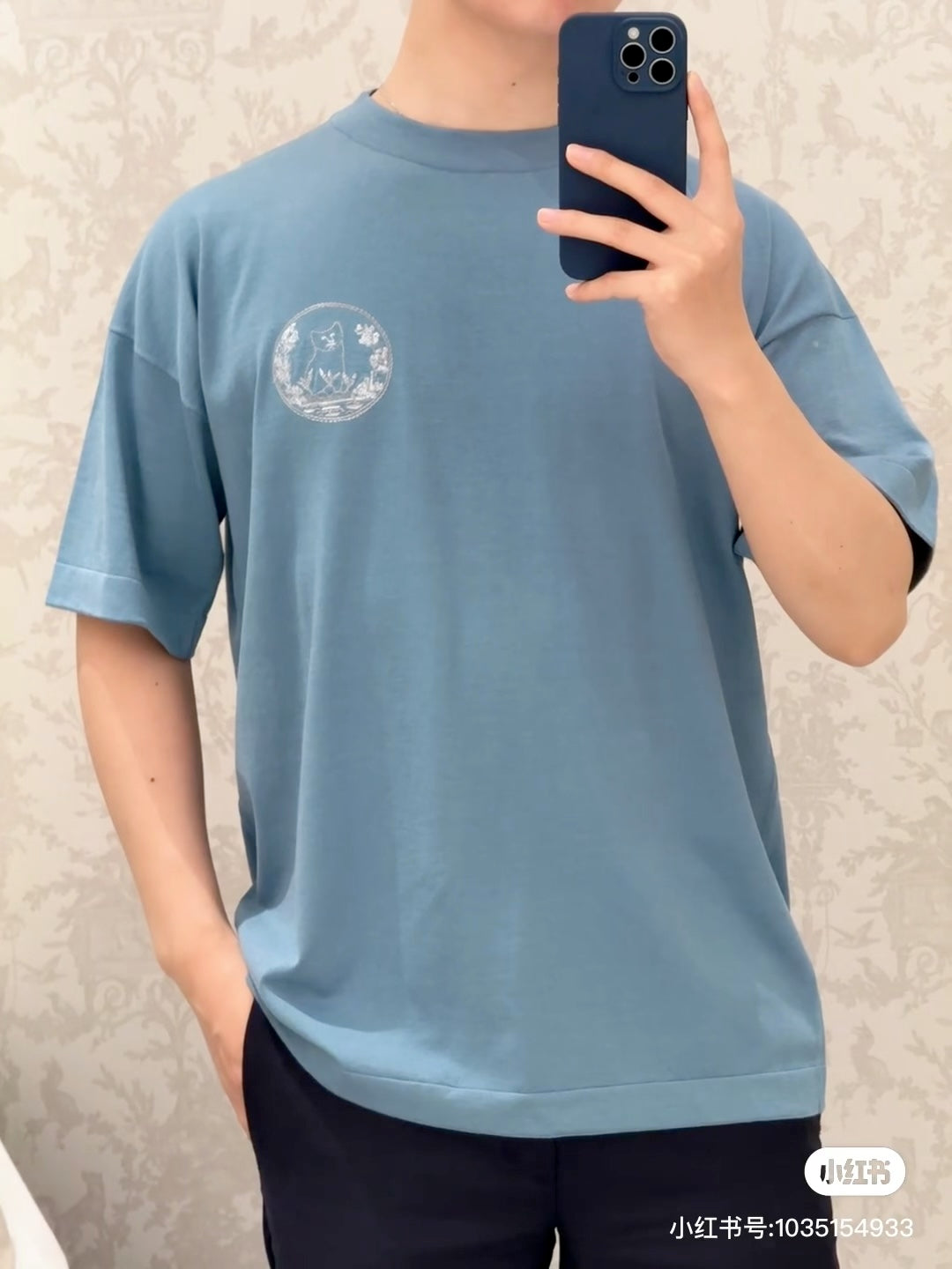 체인2호 / 디올 남성 반팔 티셔츠