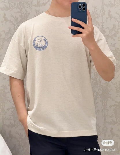 체인2호 / 디올 남성 반팔 티셔츠
