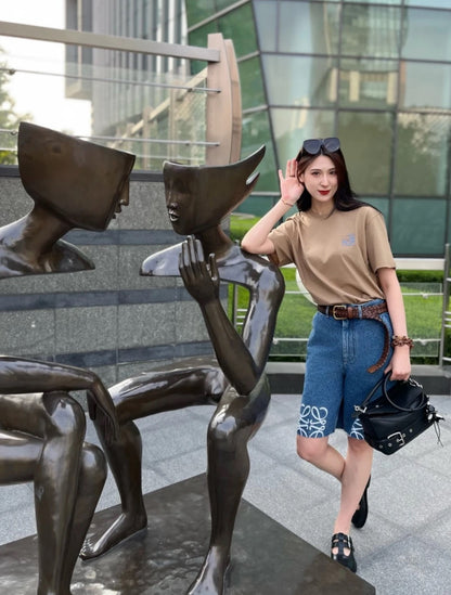 체인2호 / 로에베 남성 반팔 티셔츠