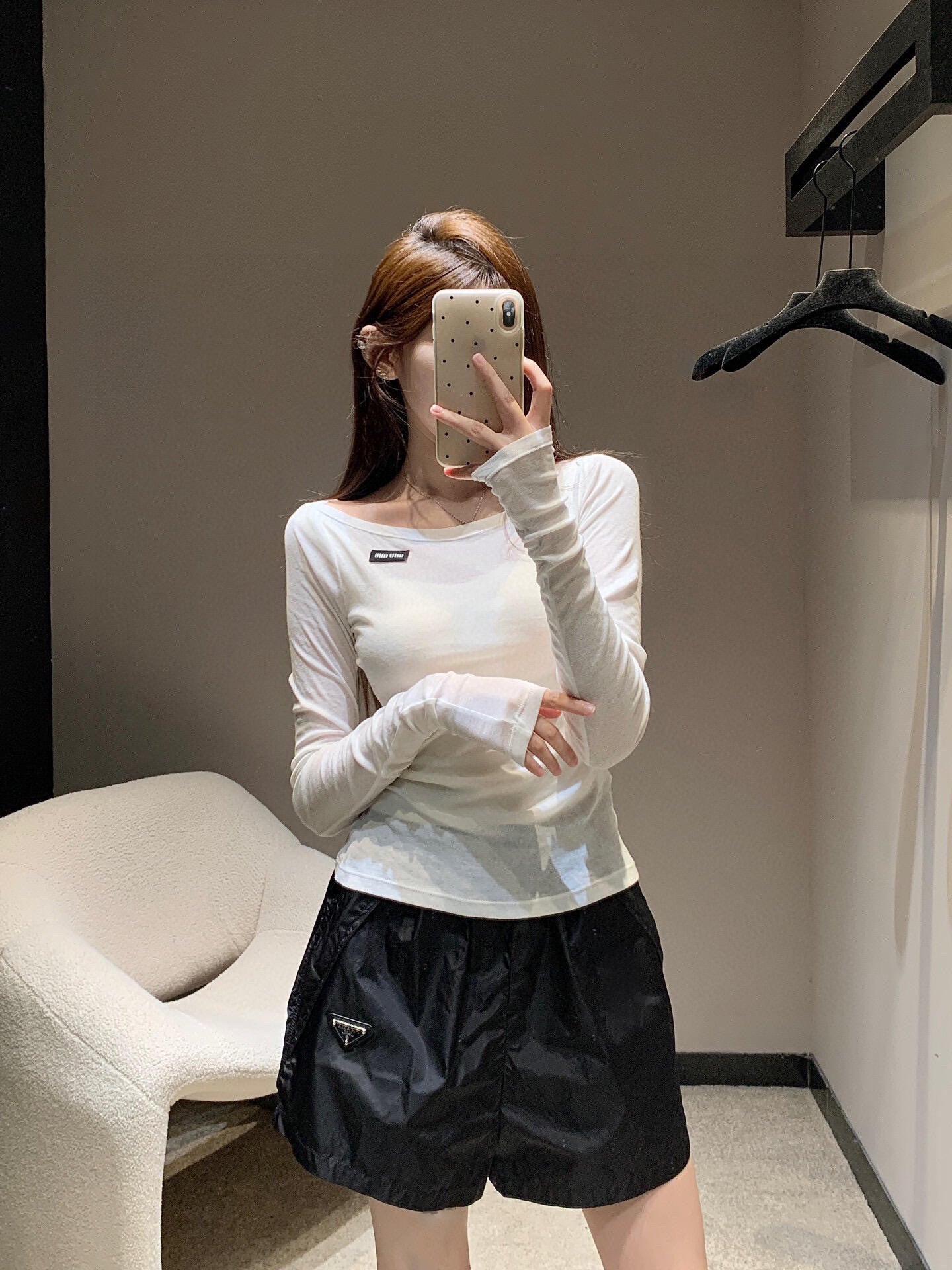 체인2호 / 프라다 남성 반바지