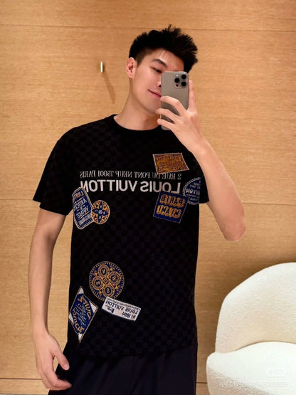 체인2호 / 루이비통 남성 니트 반팔