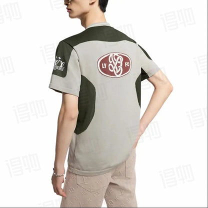 체인2호 / 루이비통 남성 니트 반팔 티셔츠