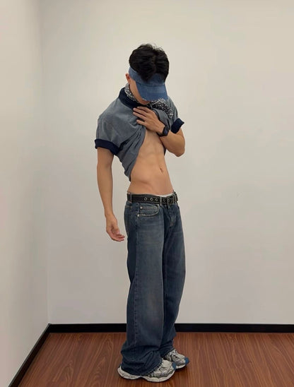 체인2호 / 발렌시아가 남성 청바지