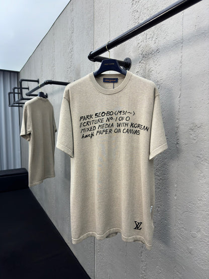 체인2호 / 루이비통 남성 반팔 티셔츠