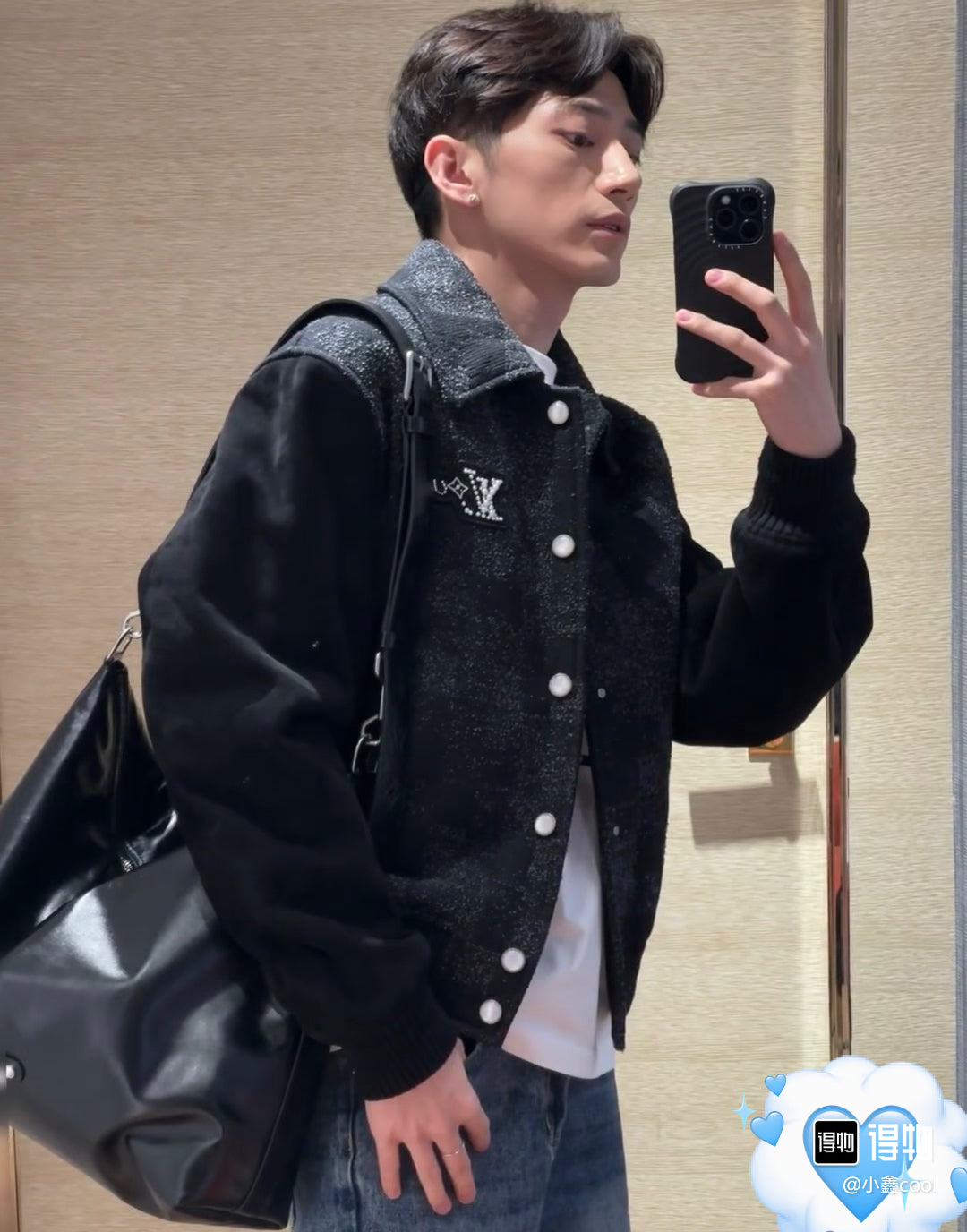 체인2호 / 루이비통 남성 야구복 자켓