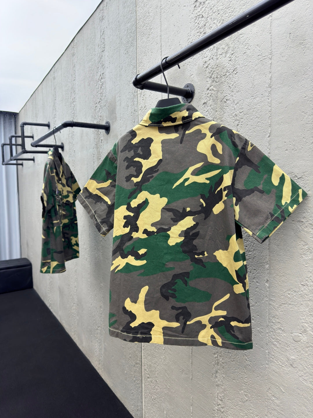 체인2호 / 크롬하츠 남성 반팔 자켓