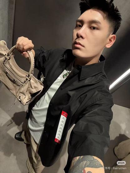 체인2호 / 발렌시아가 남성 반팔 블라우스