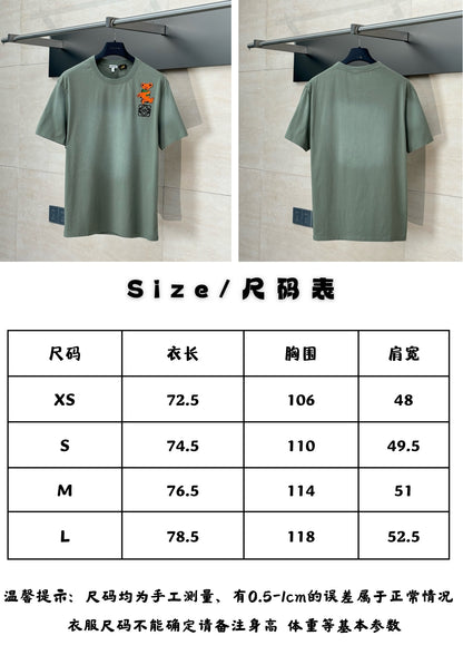체인2호 / 로에베 남성 반팔 티셔츠