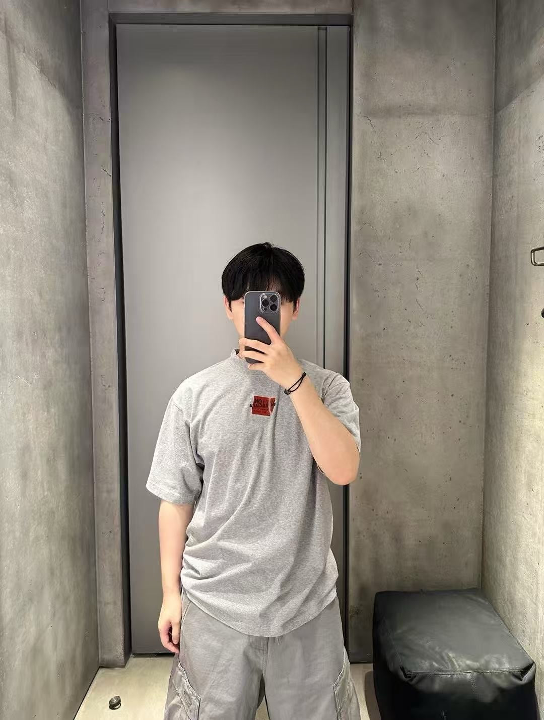 체인2호 / 발렌시아가 남성 반팔 티셔츠