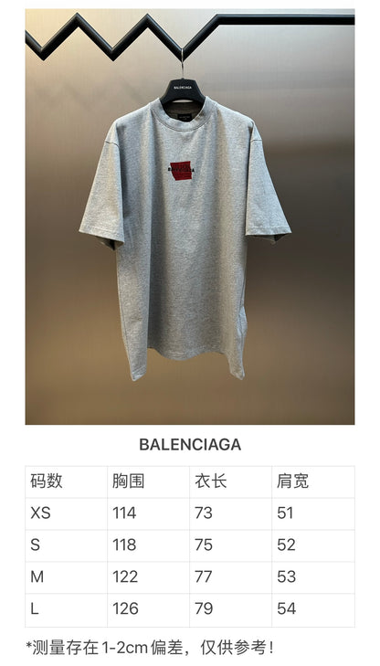 체인2호 / 발렌시아가 남성 반팔 티셔츠