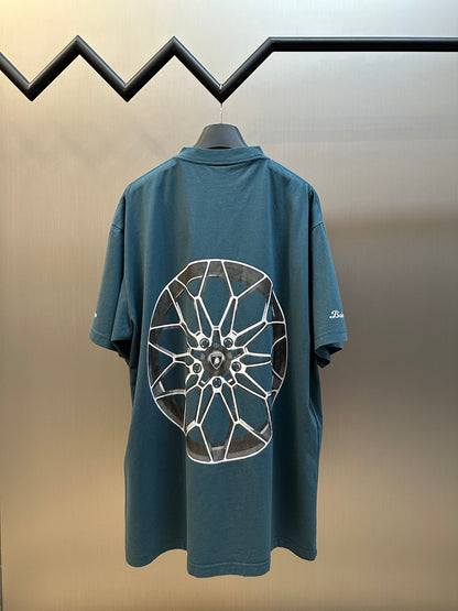 체인2호 / 발렌시아가 남성 반팔 티셔츠