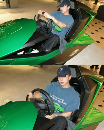 체인2호 / 발렌시아가 남성 반팔 티셔츠