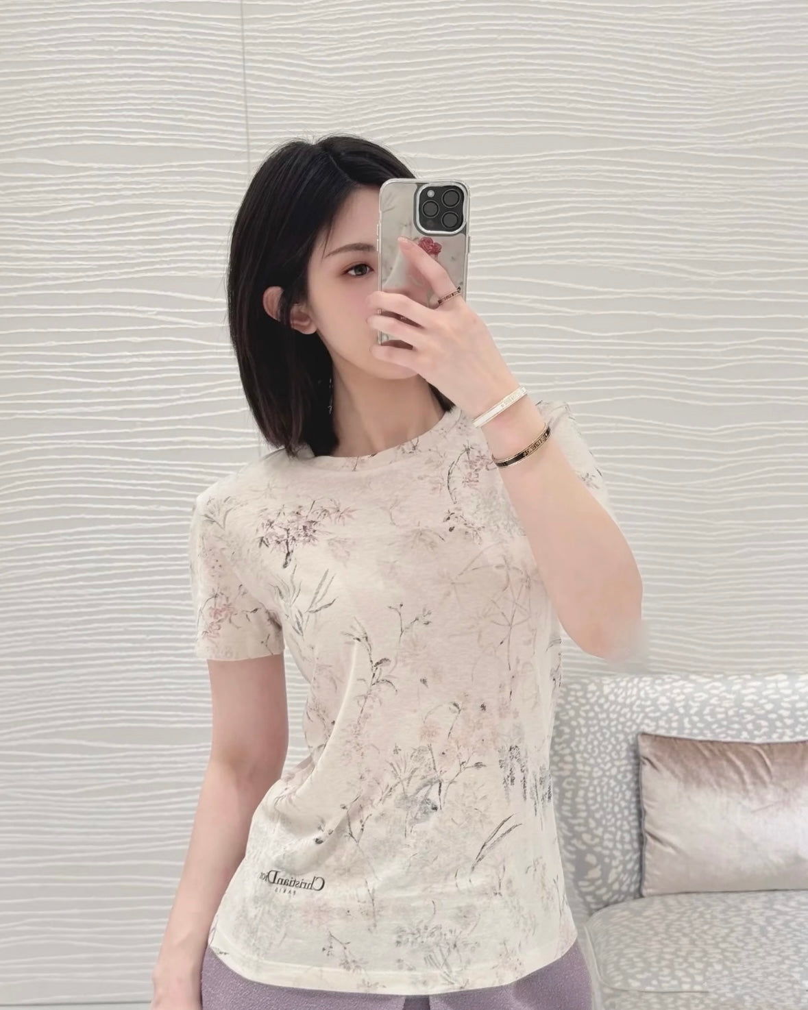 체인2호 / 디올 여성 반팔 티셔츠