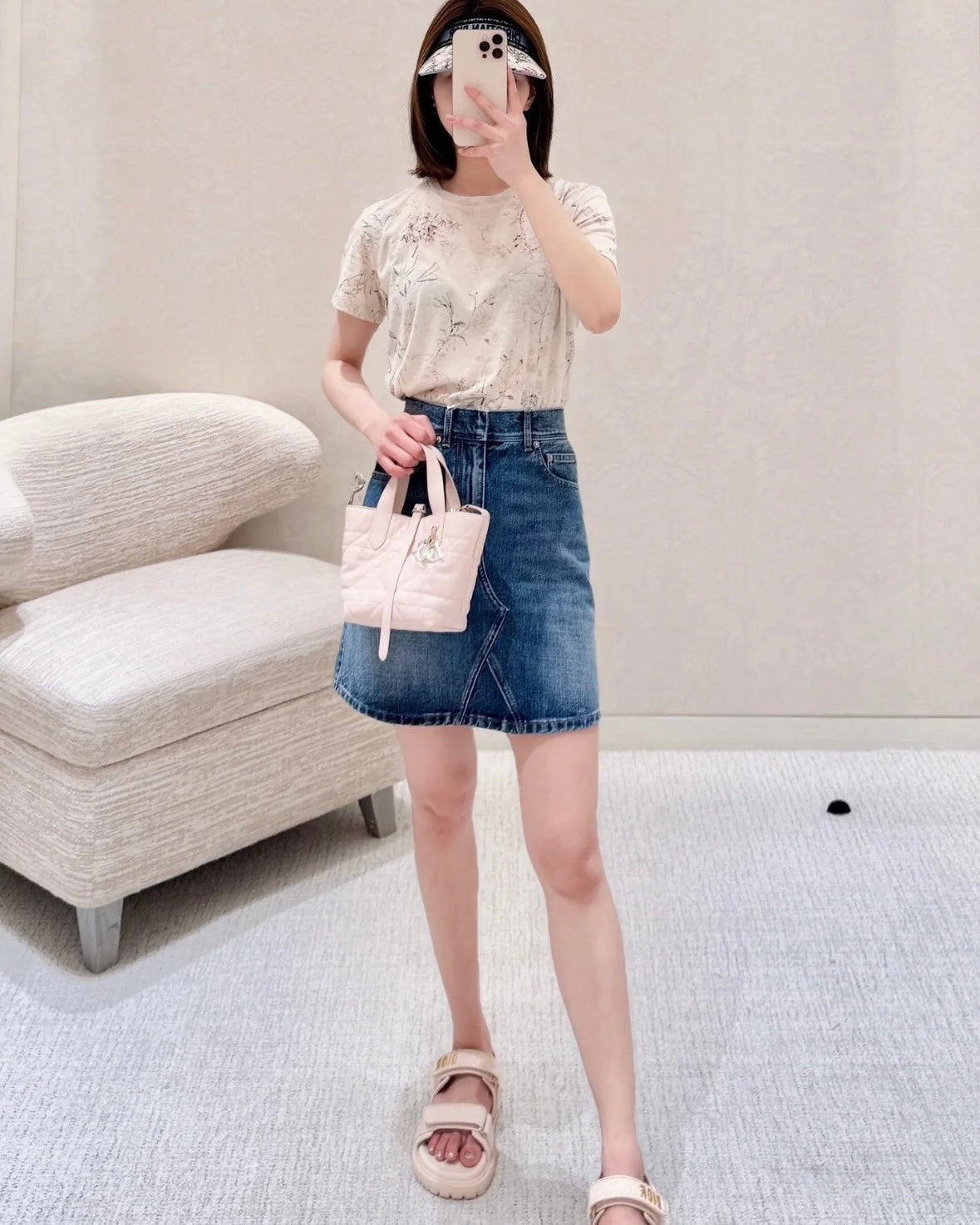 체인2호 / 디올 여성 반팔 티셔츠