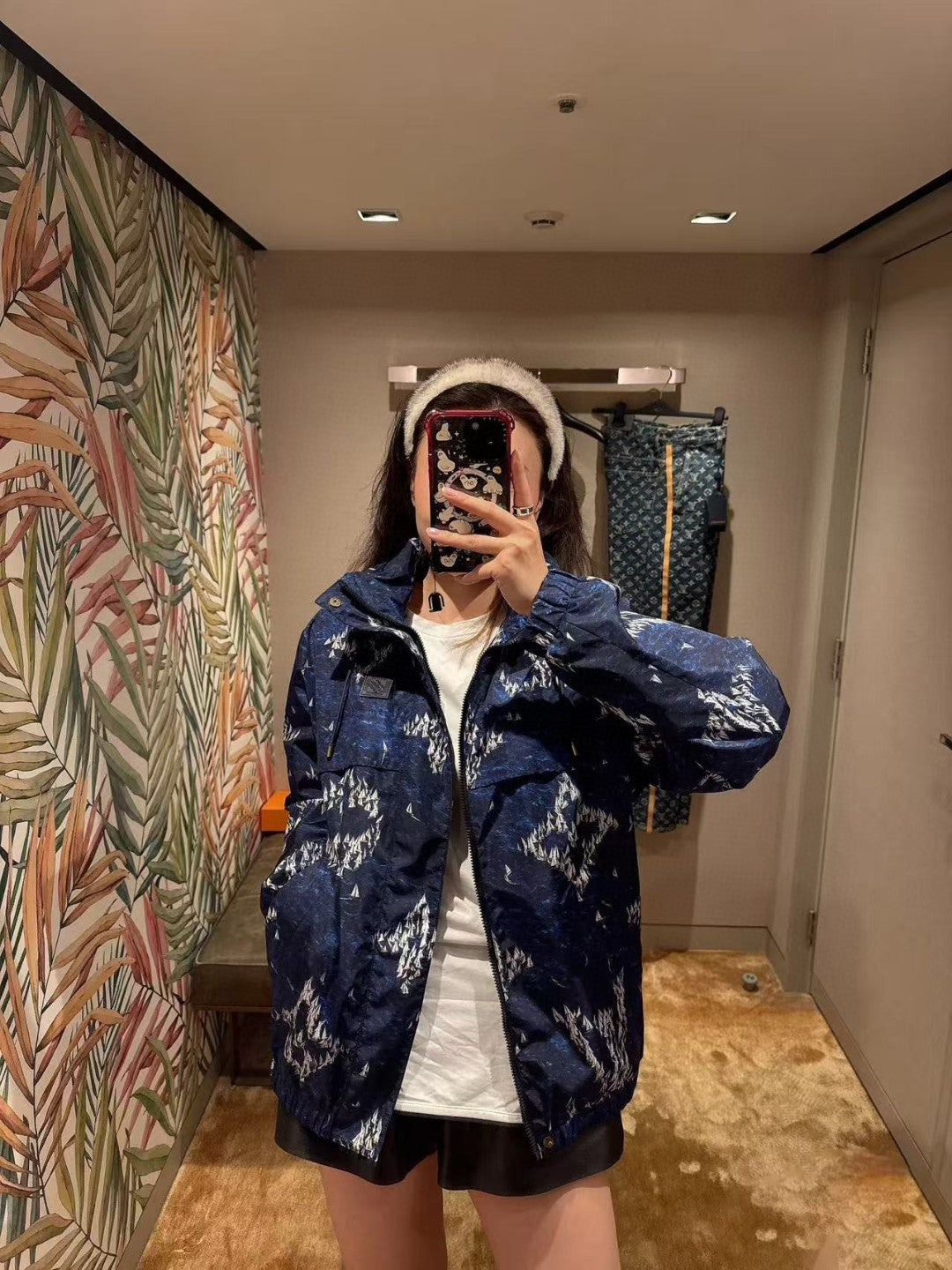 체인2호 / 루이비통 남성 방풍 자켓