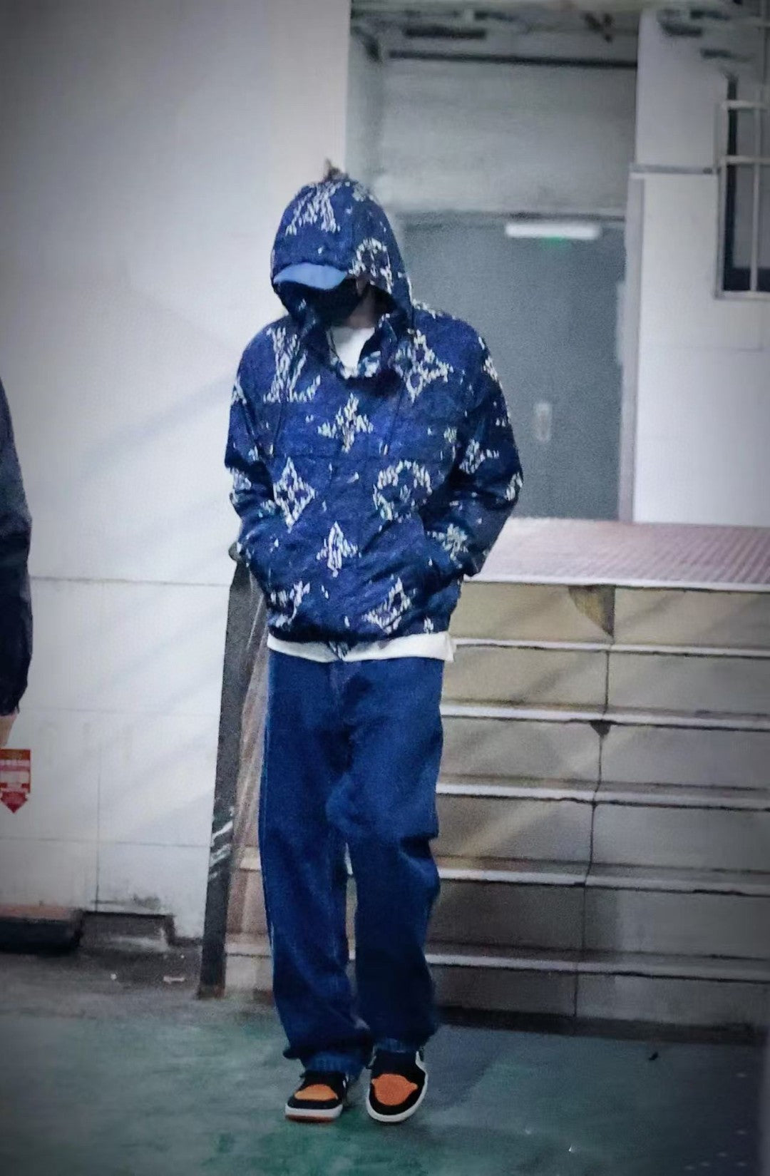 체인2호 / 루이비통 남성 방풍 자켓