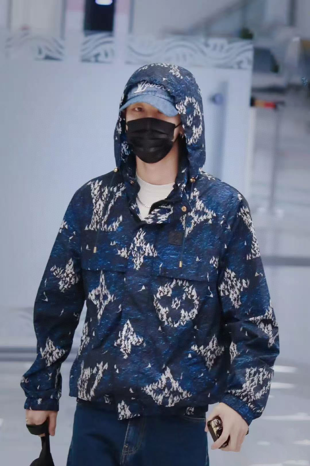 체인2호 / 루이비통 남성 방풍 자켓
