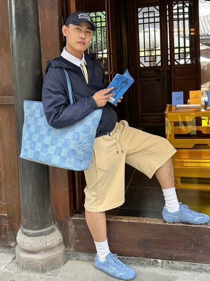 체인2호 / 루이비통 남성 양면 체크 자켓