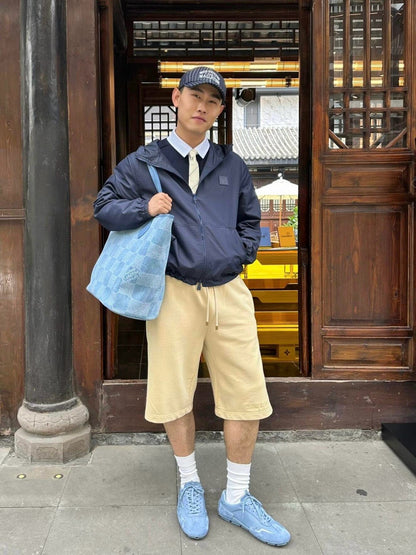 체인2호 / 루이비통 남성 양면 체크 자켓