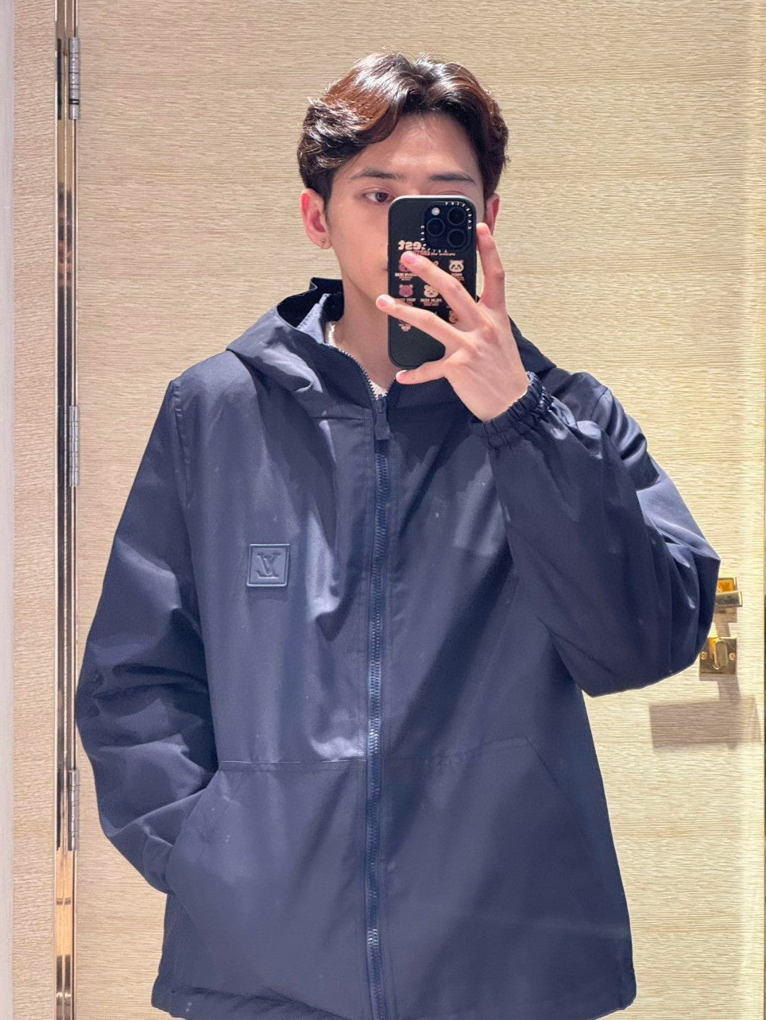 체인2호 / 루이비통 남성 양면 자켓