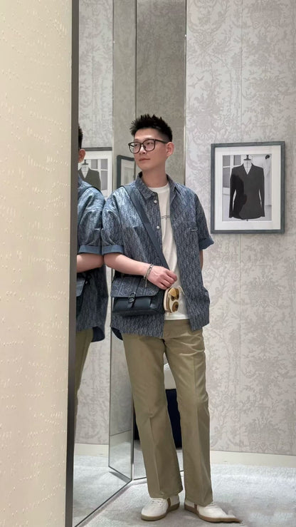 체인2호 / 디올 남성 반팔 셔츠
