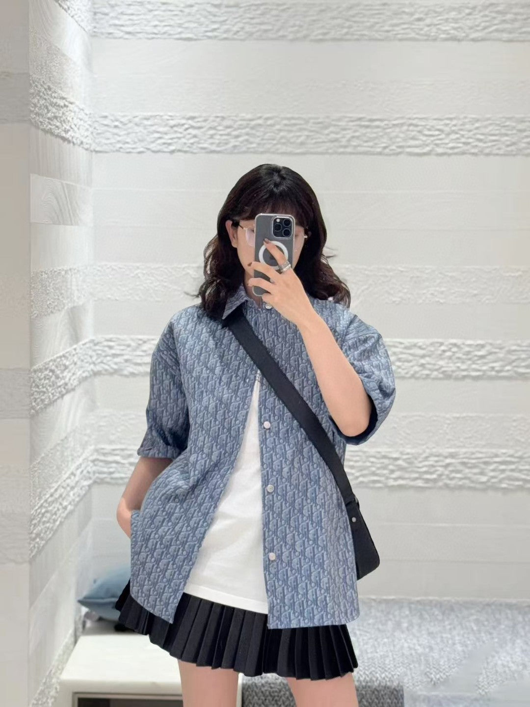 체인2호 / 디올 남성 반팔 셔츠