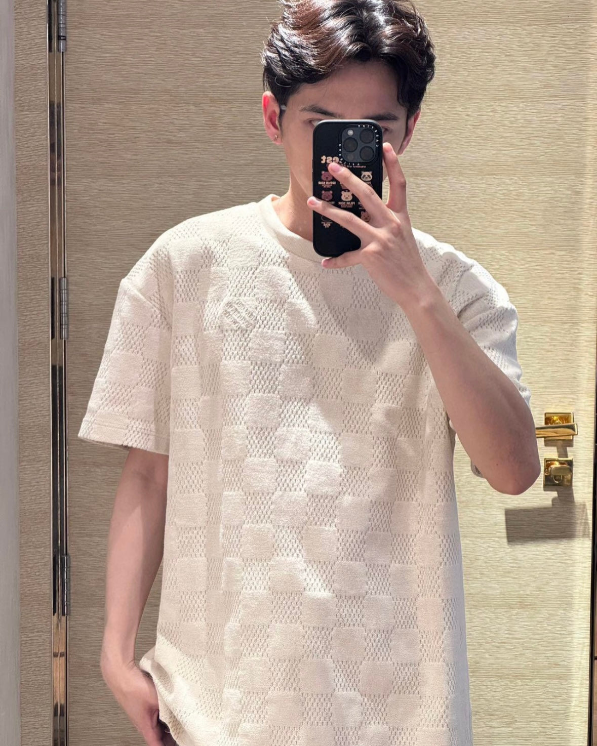 체인2호 / 루이비통 남성 반팔 티셔츠