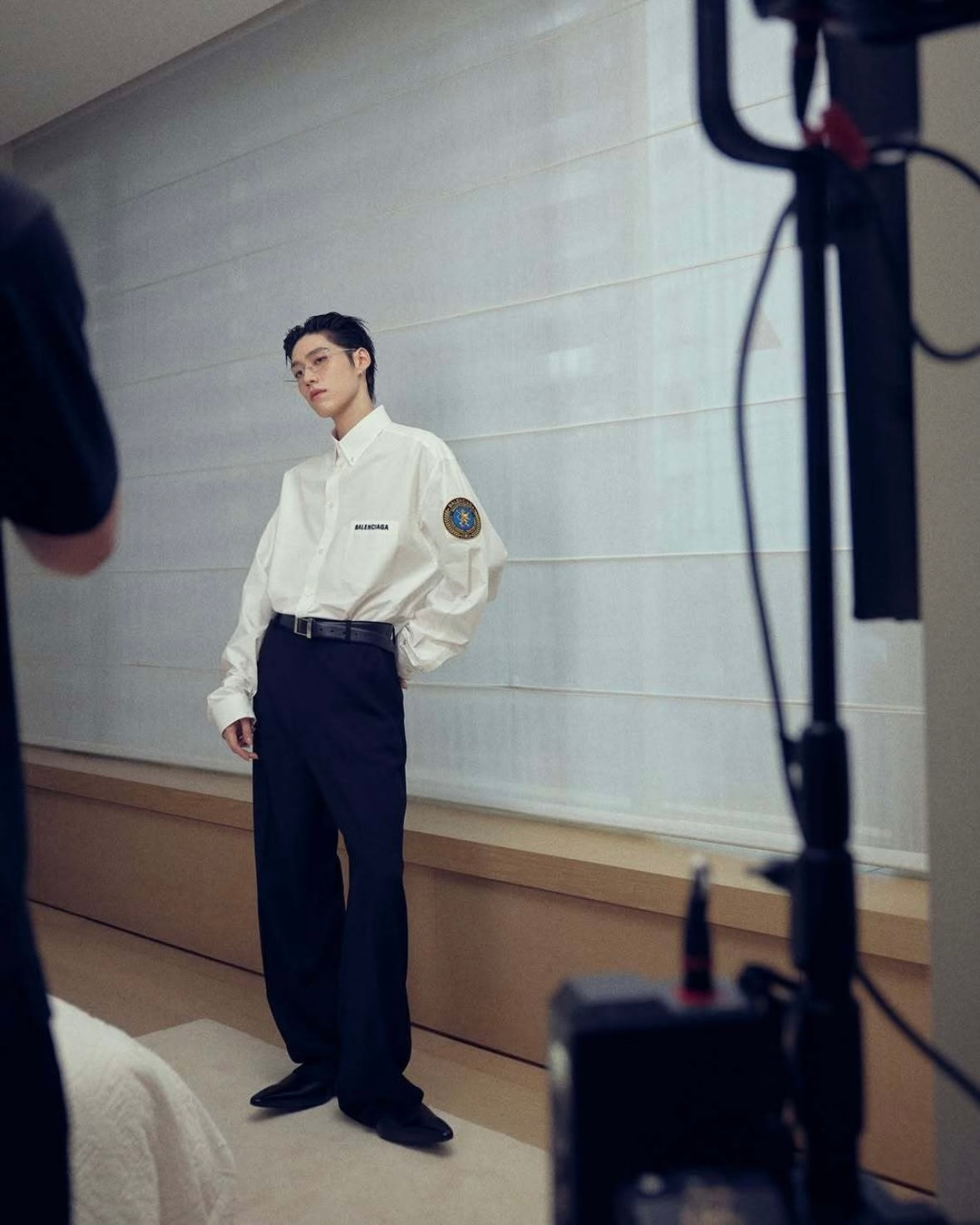 체인2호 / 발렌시아가 남성 셔츠