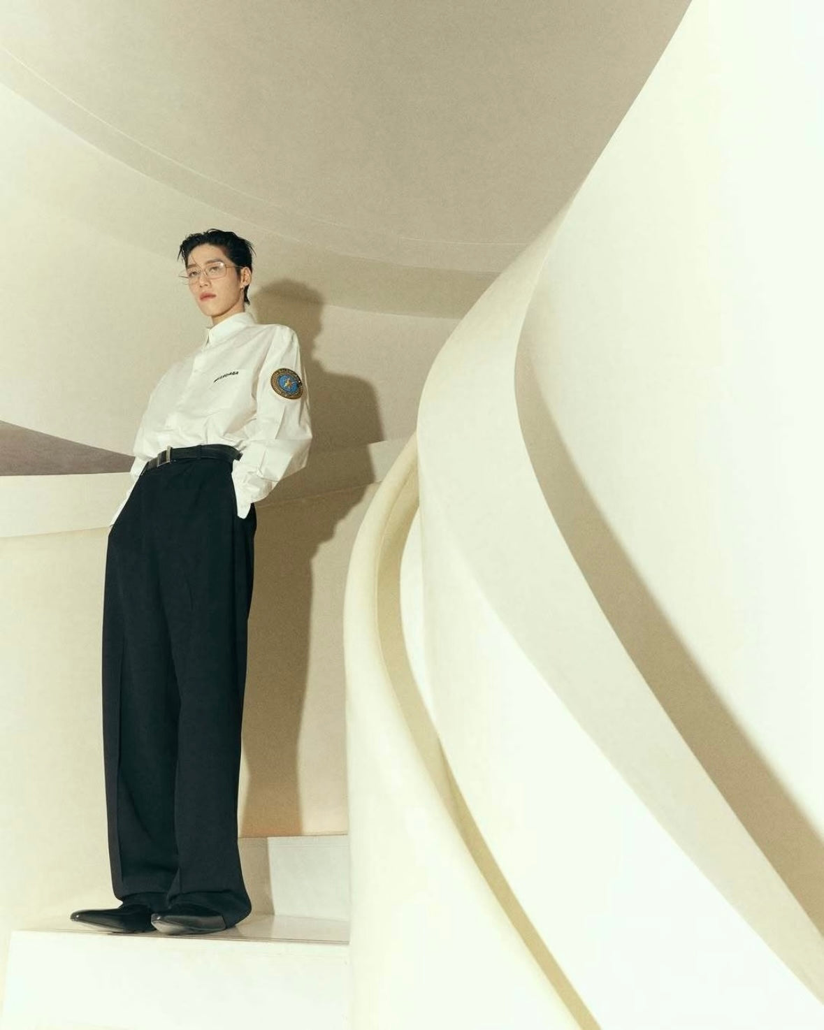 체인2호 / 발렌시아가 남성 셔츠