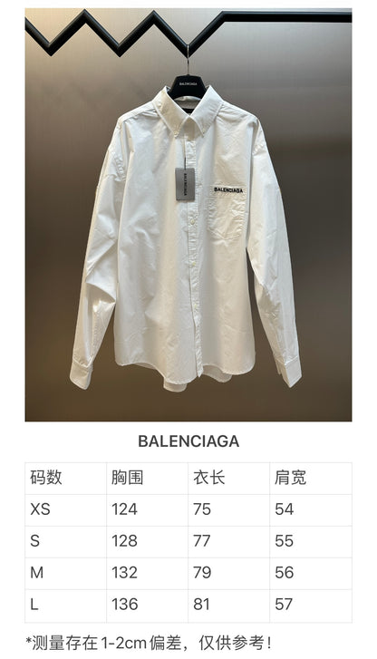 체인2호 / 발렌시아가 남성 셔츠