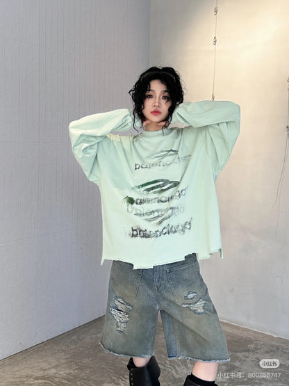 체인2호 / 발렌시아가 남성 긴팔 티셔츠
