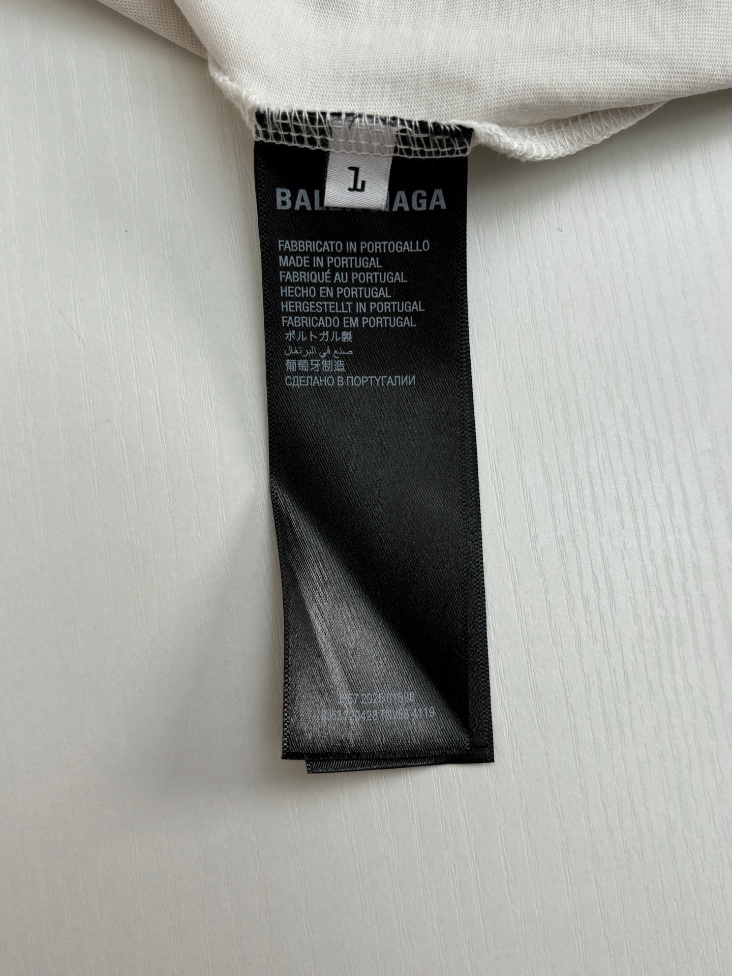 체인2호 / 발렌시아가 남성 반팔 티셔츠
