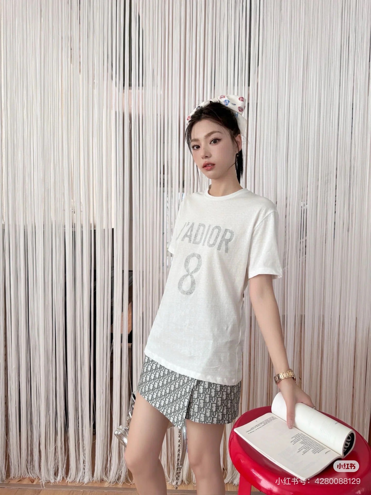 체인2호 / 디올 남성 여성 반팔 티셔츠