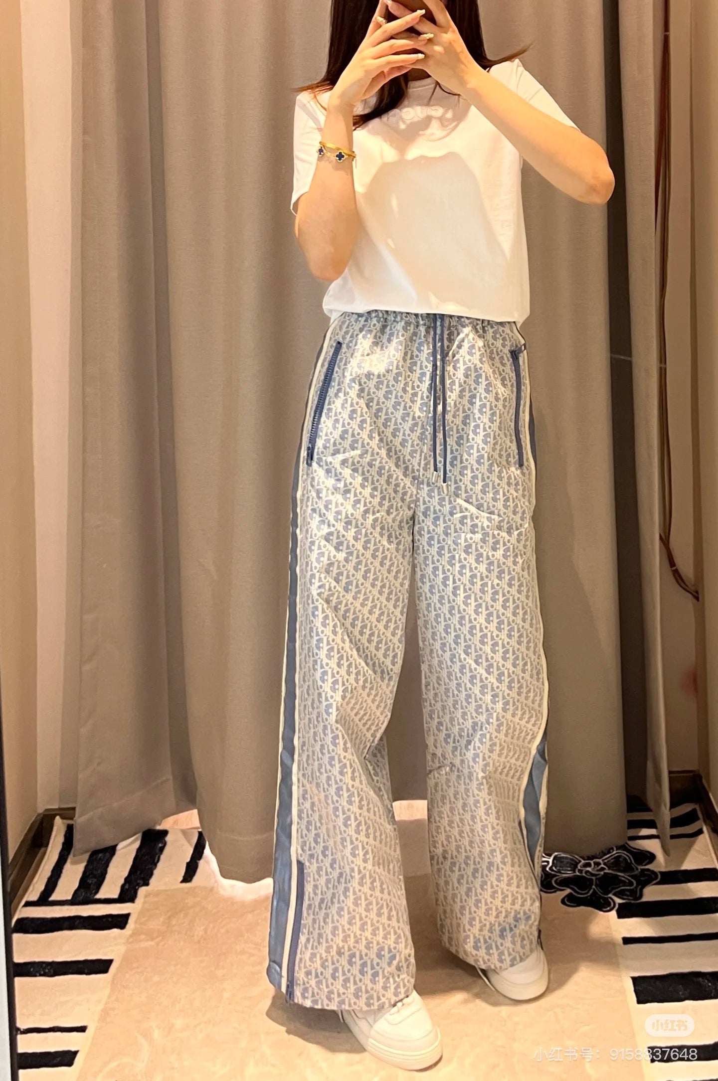 체인2호 / 디올 여성 트레이닝 바지