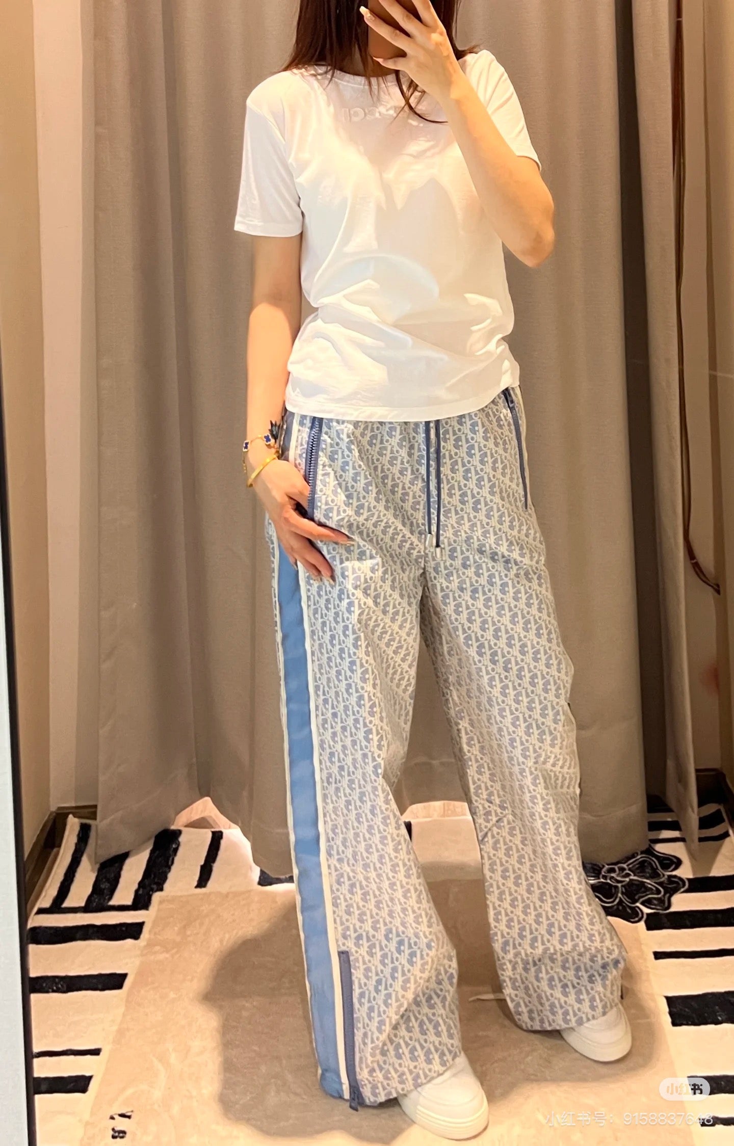 체인2호 / 디올 여성 트레이닝 바지