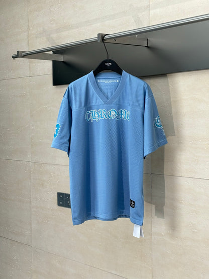체인2호 / 크롬하츠 여성 보이넥 반팔 티셔츠